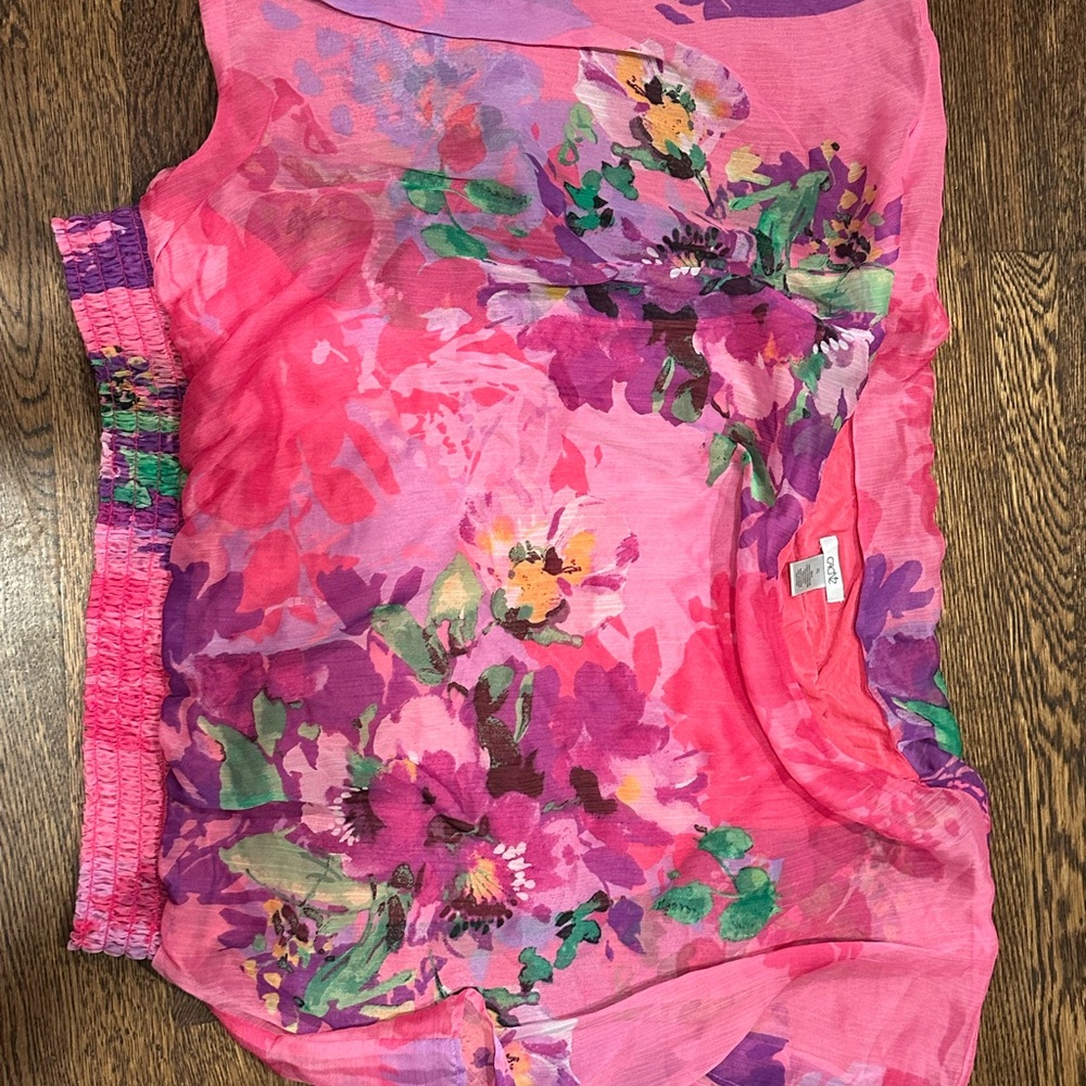 Cache Pink Blouse